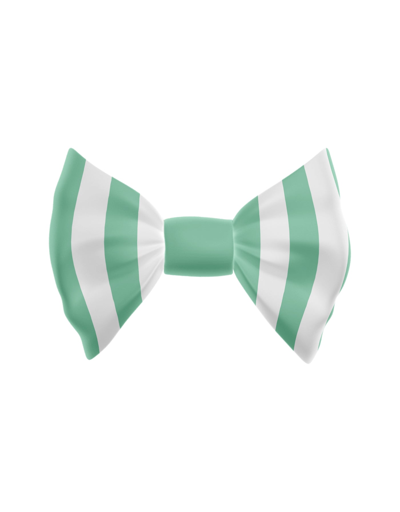 Candy Stripes Hair Bow