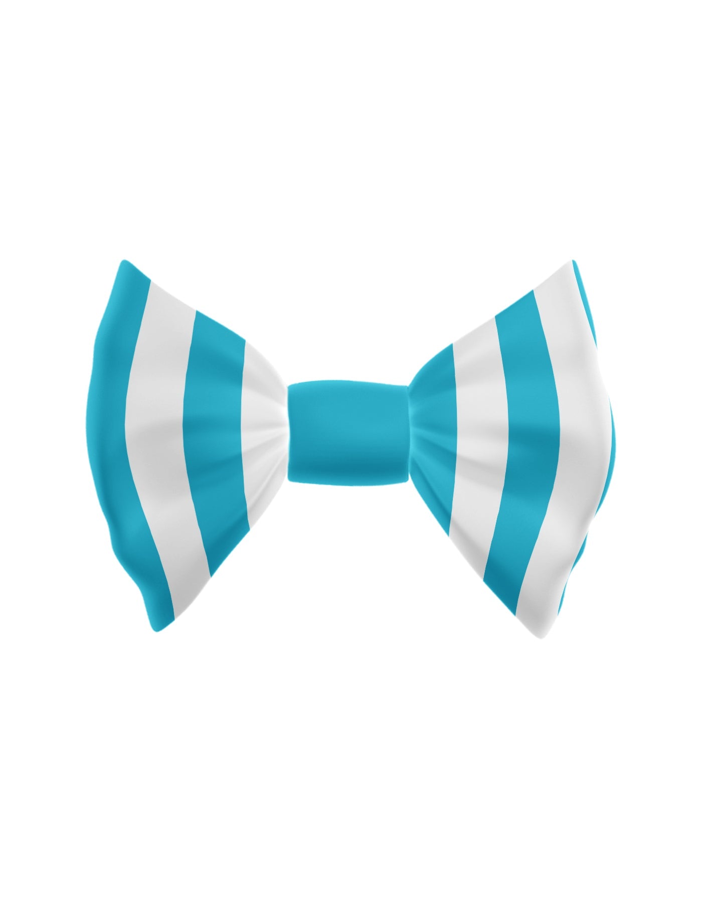 Candy Stripes Hair Bow