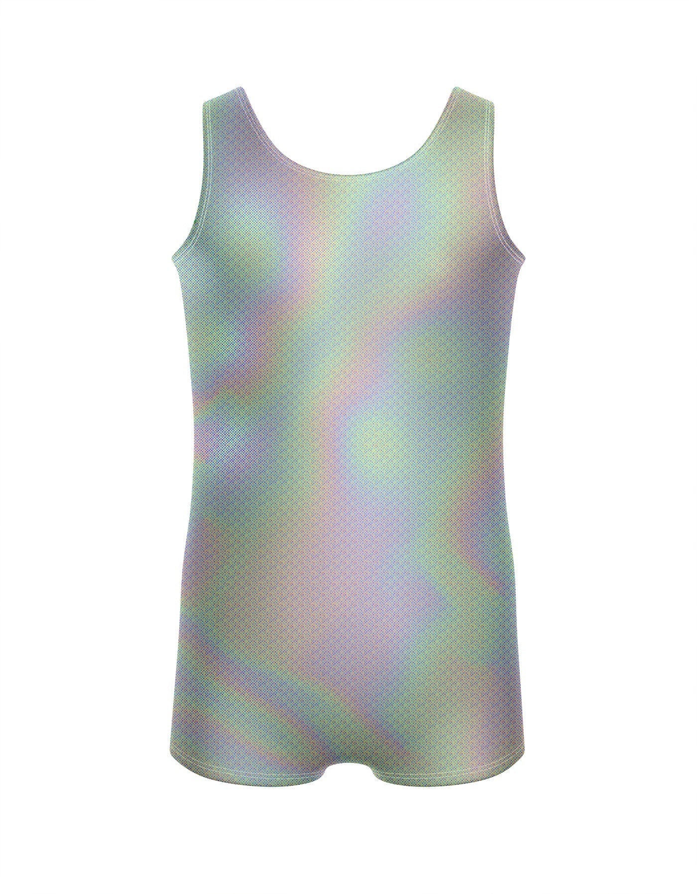 Solid Hologram Tank Biketard