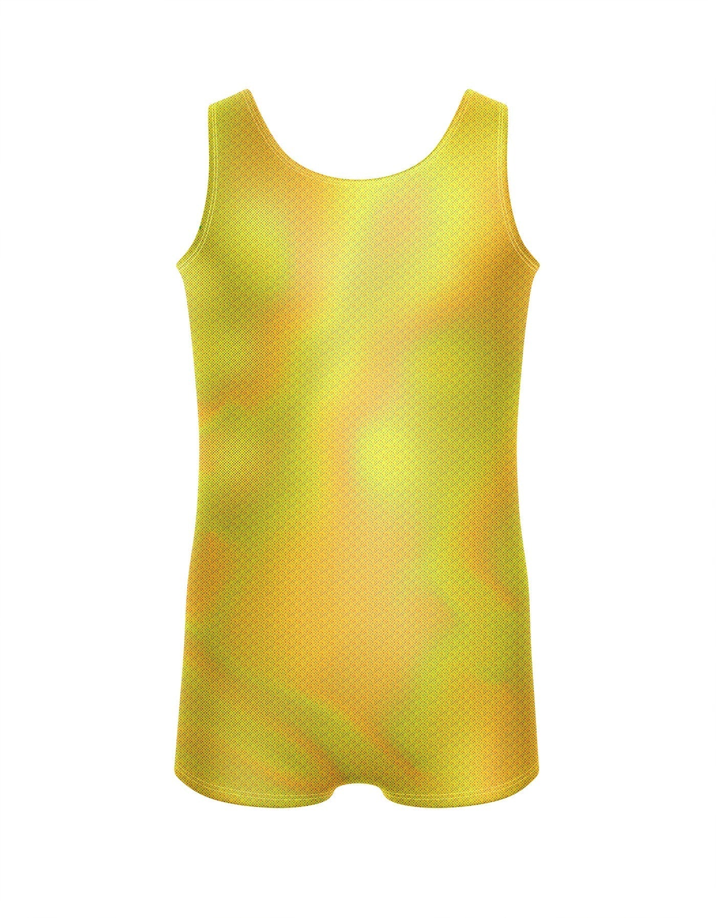 Solid Hologram Tank Biketard