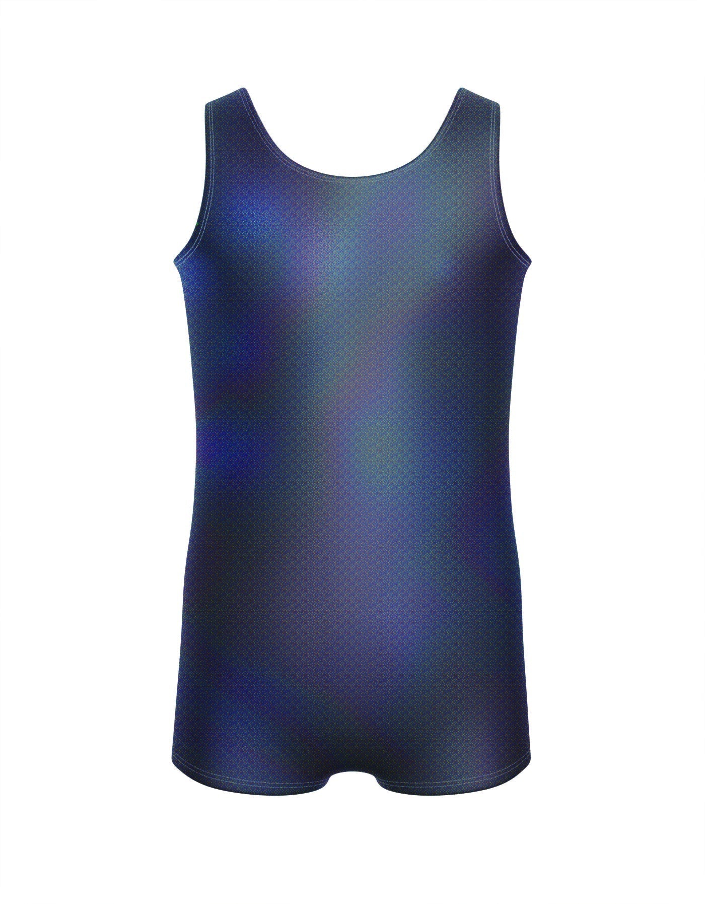 Solid Hologram Tank Biketard