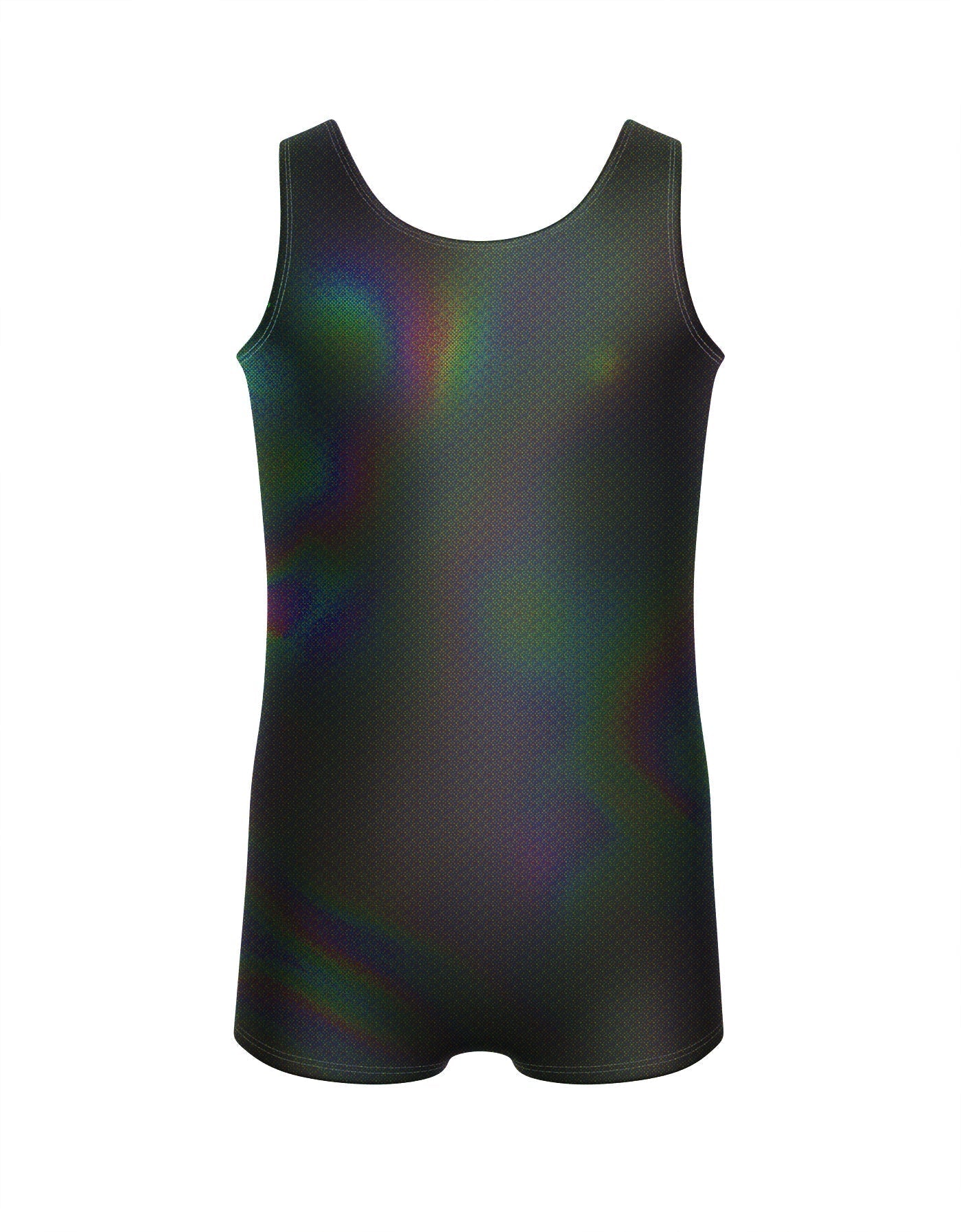 Solid Hologram Tank Biketard