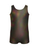 Solid Hologram Tank Biketard