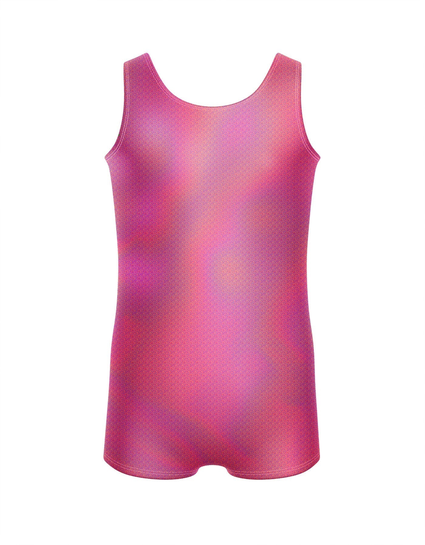 Solid Hologram Tank Biketard