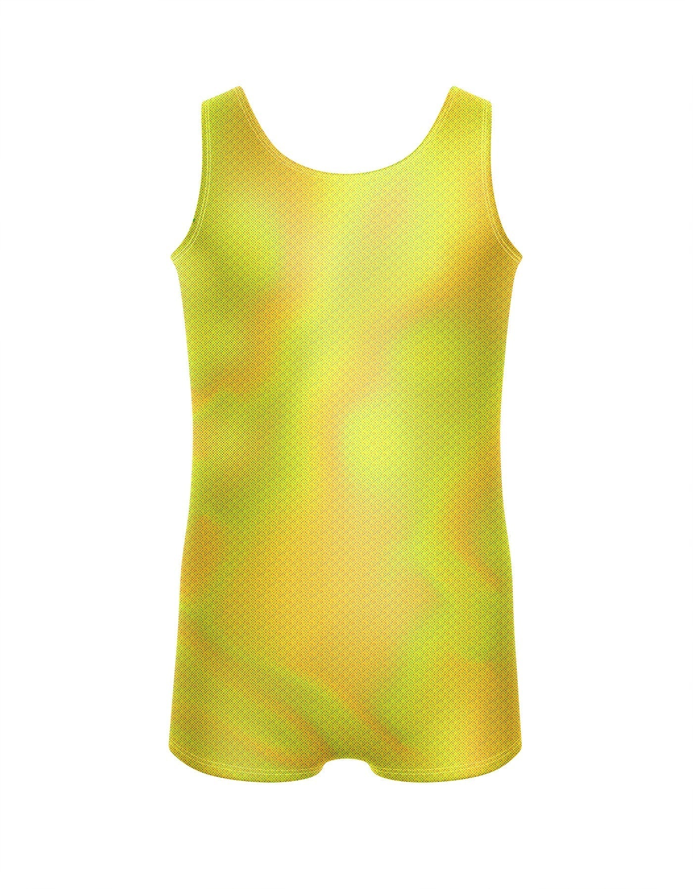 Solid Hologram Tank Biketard