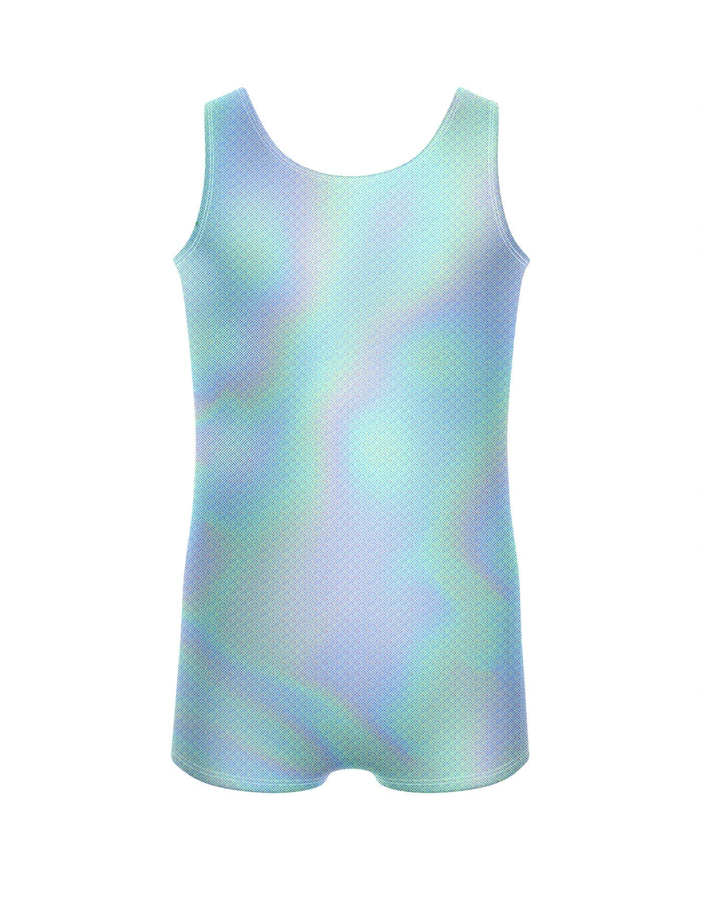 Solid Hologram Tank Biketard