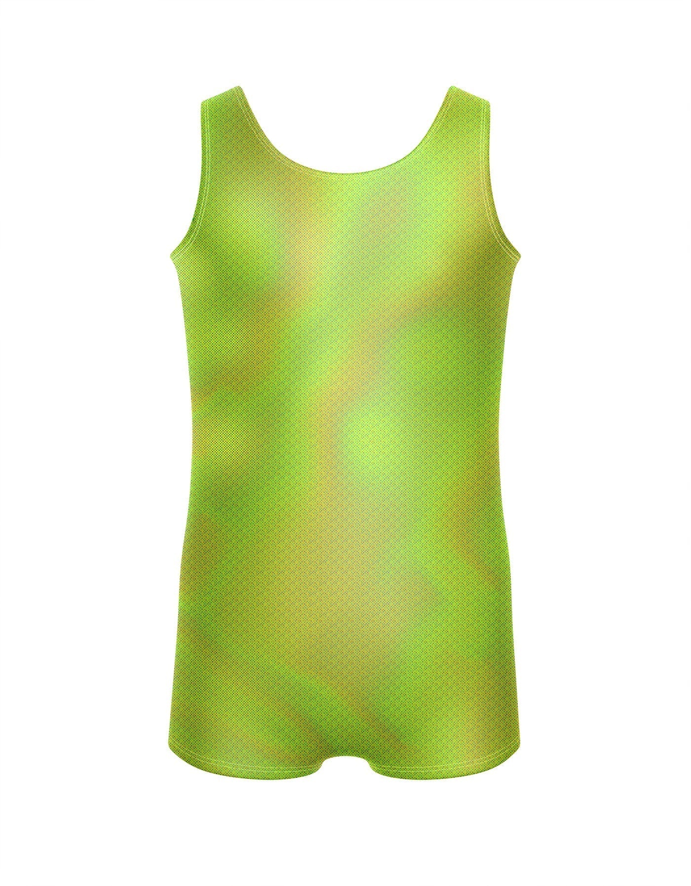 Solid Hologram Tank Biketard