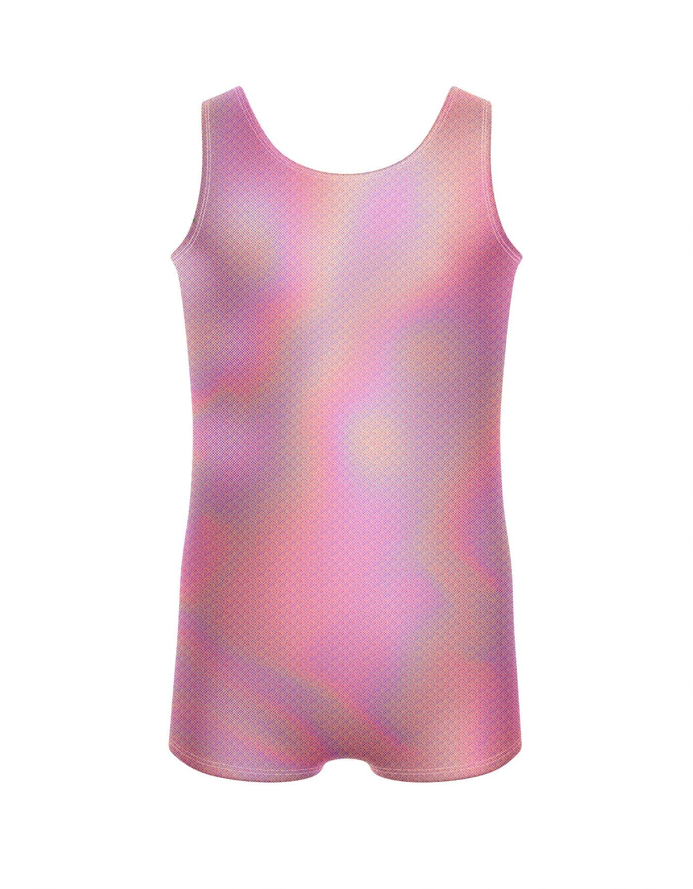 Solid Hologram Tank Biketard