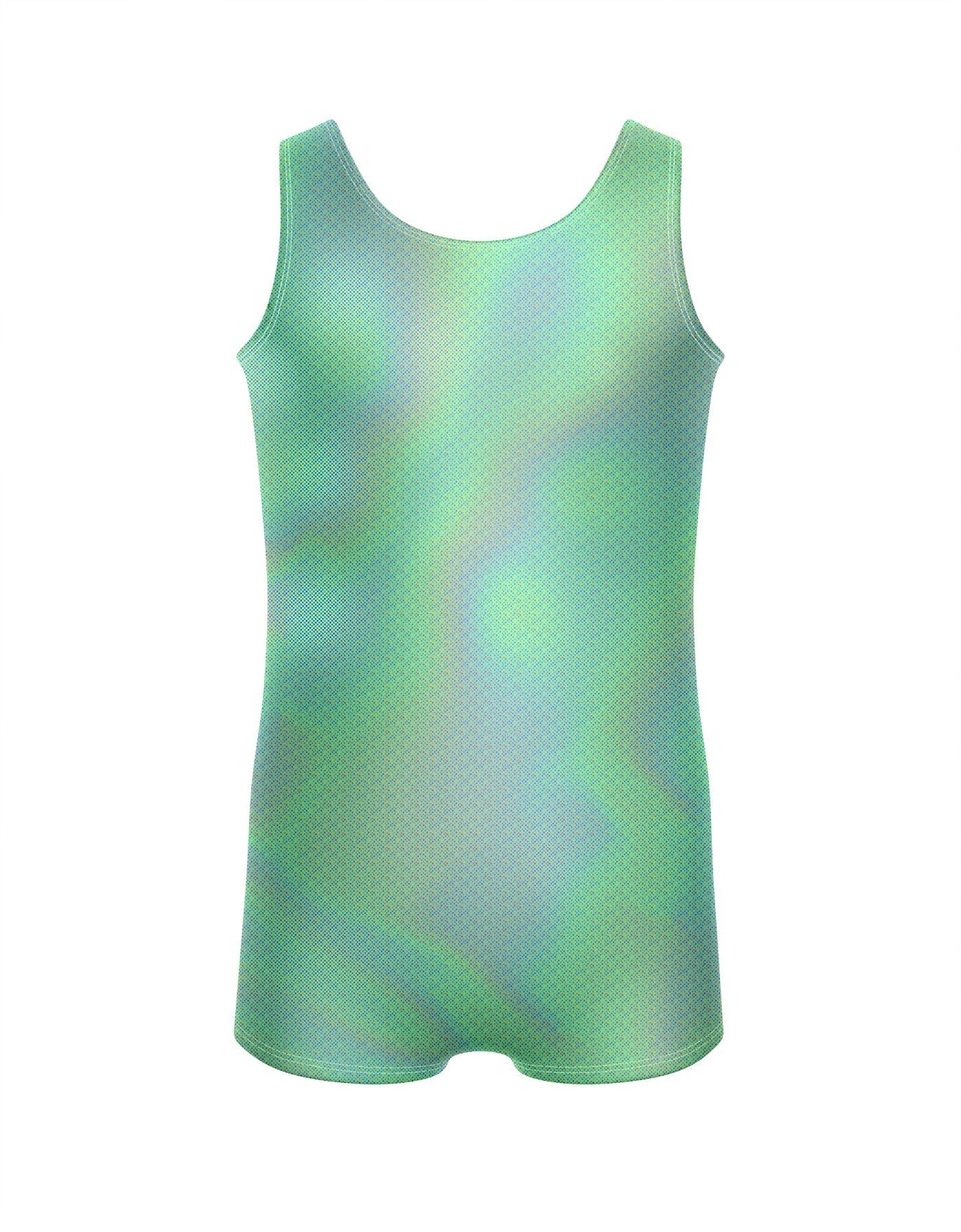 Solid Hologram Tank Biketard
