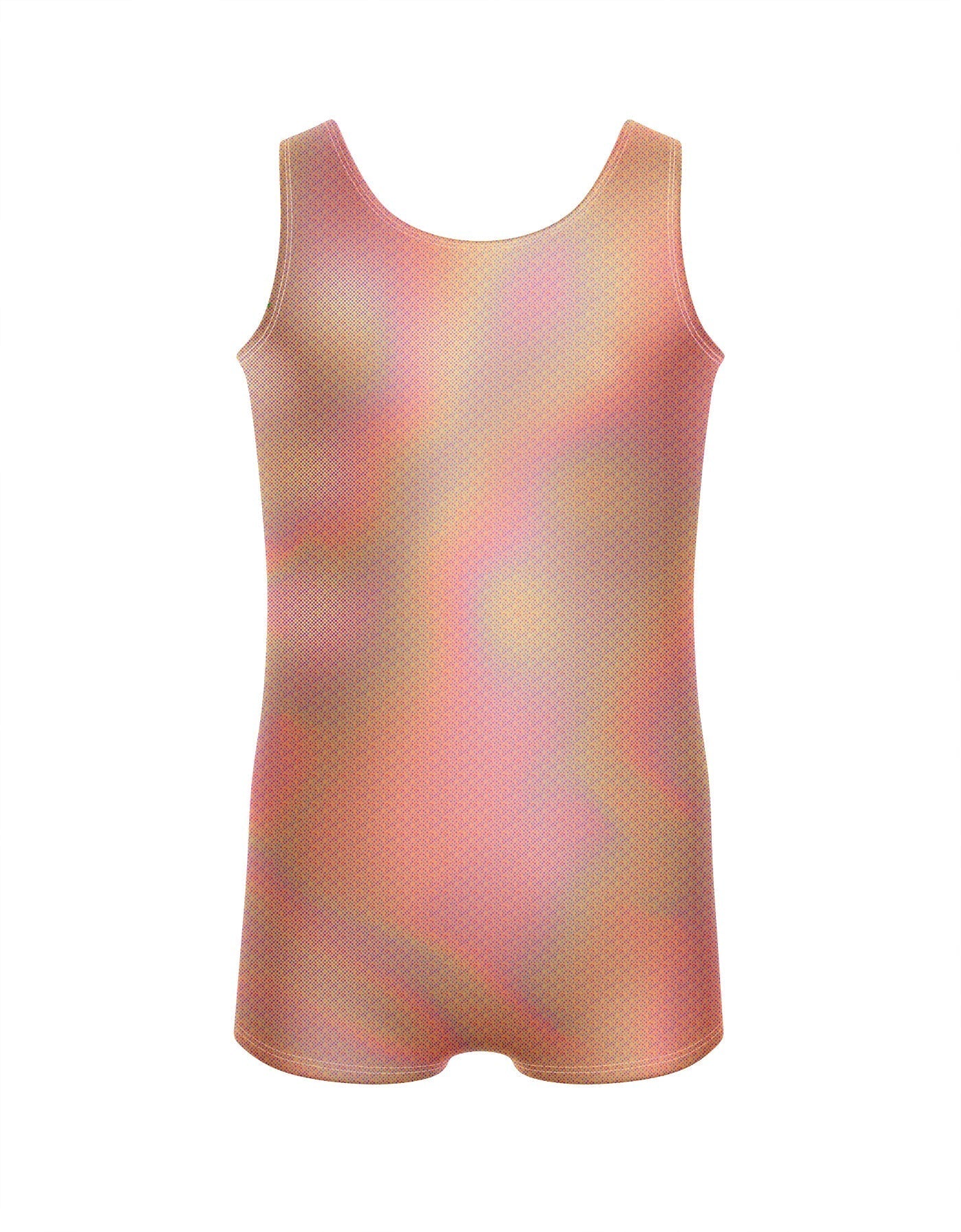 Solid Hologram Tank Biketard