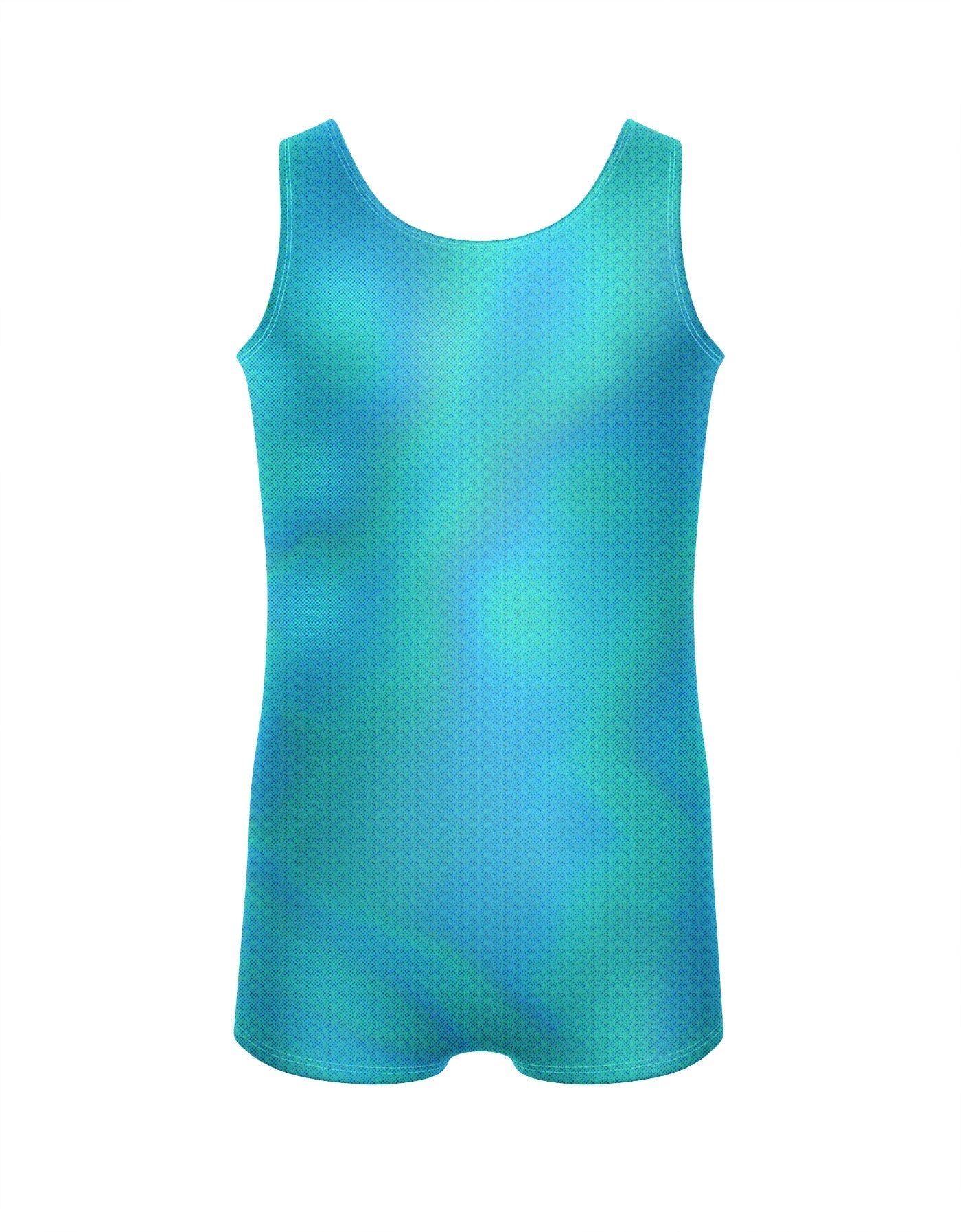 Solid Hologram Tank Biketard