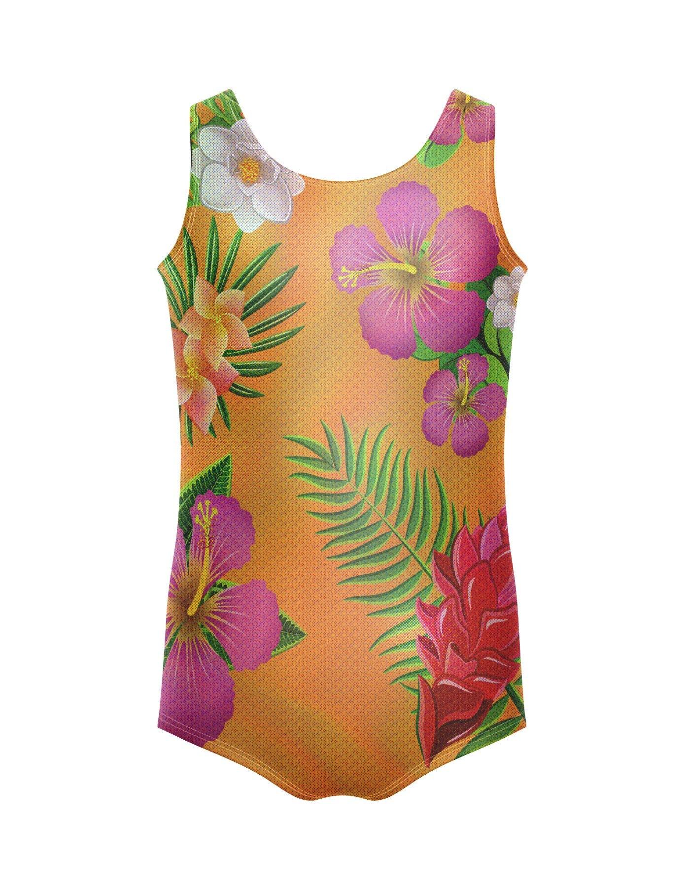 The Tropics Tank Leotard