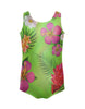 The Tropics Tank Leotard