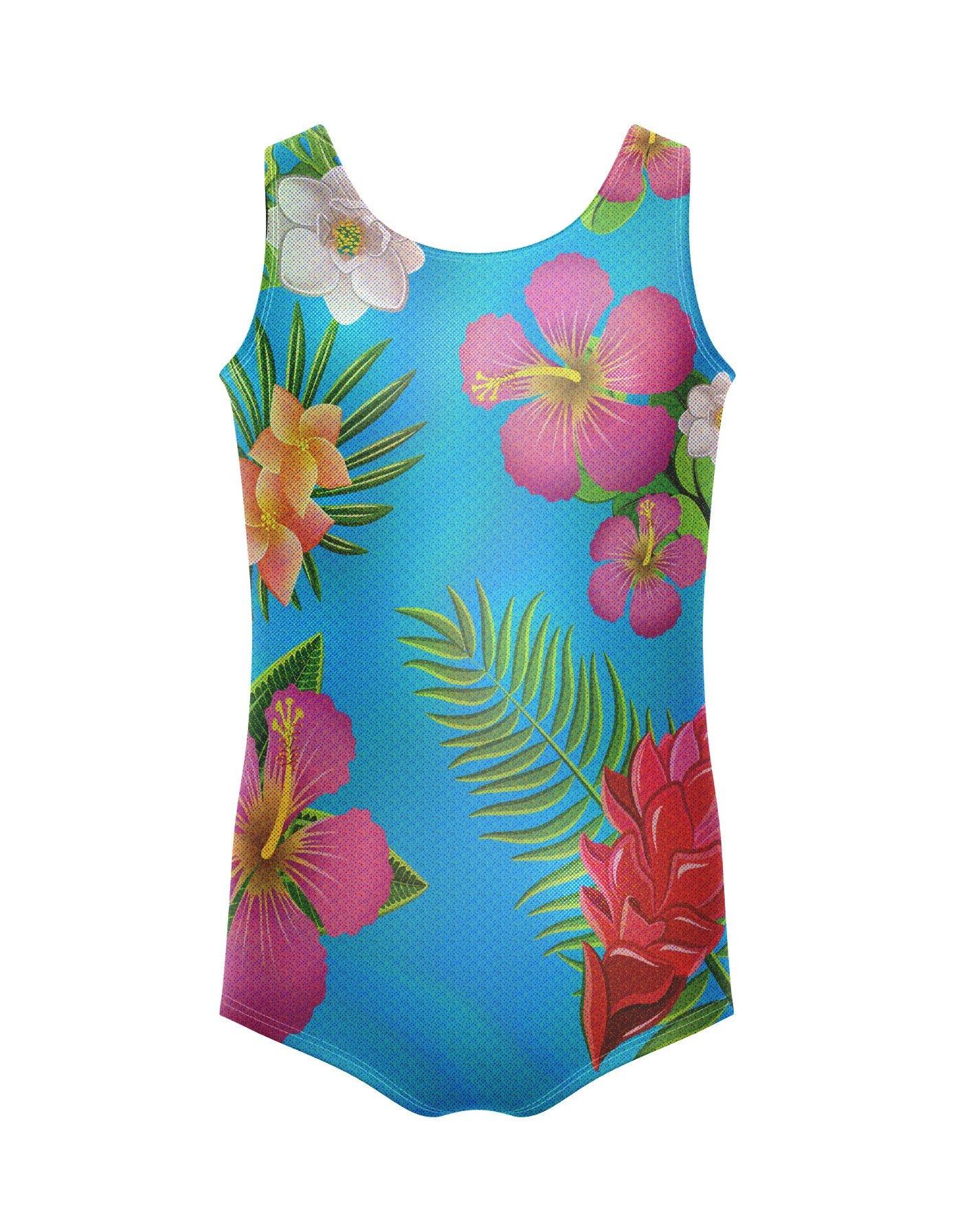 The Tropics Tank Leotard