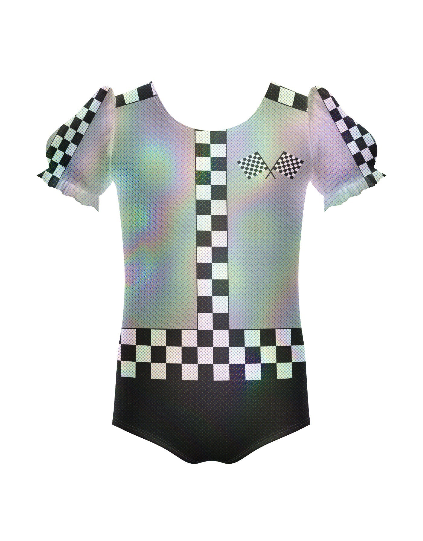 Speedway Puff Sleeve Leotard