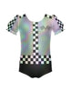 Speedway Puff Sleeve Leotard
