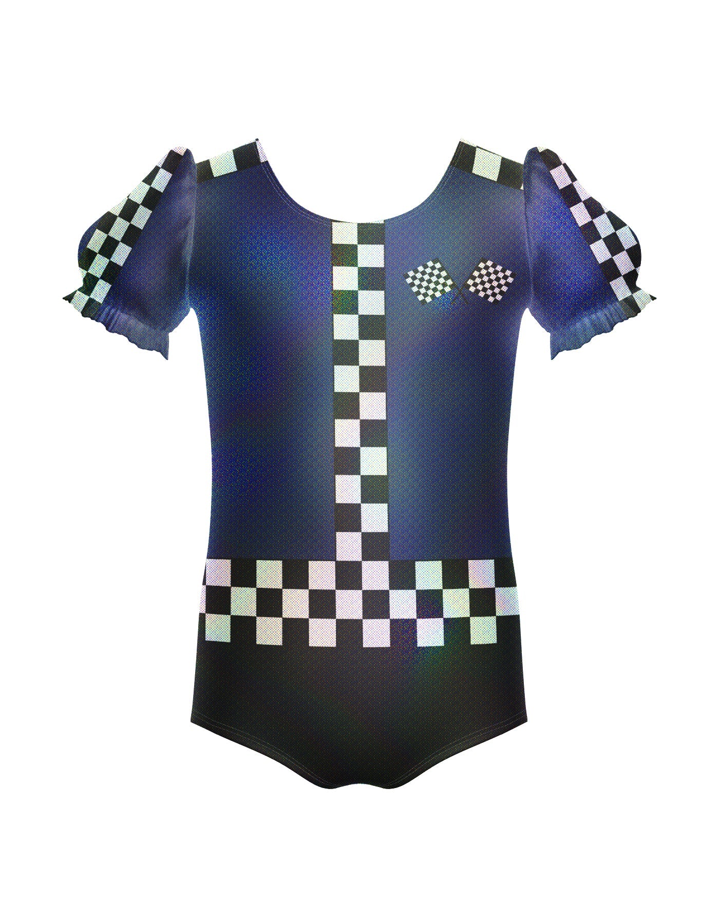 Speedway Puff Sleeve Leotard