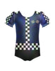 Speedway Puff Sleeve Leotard