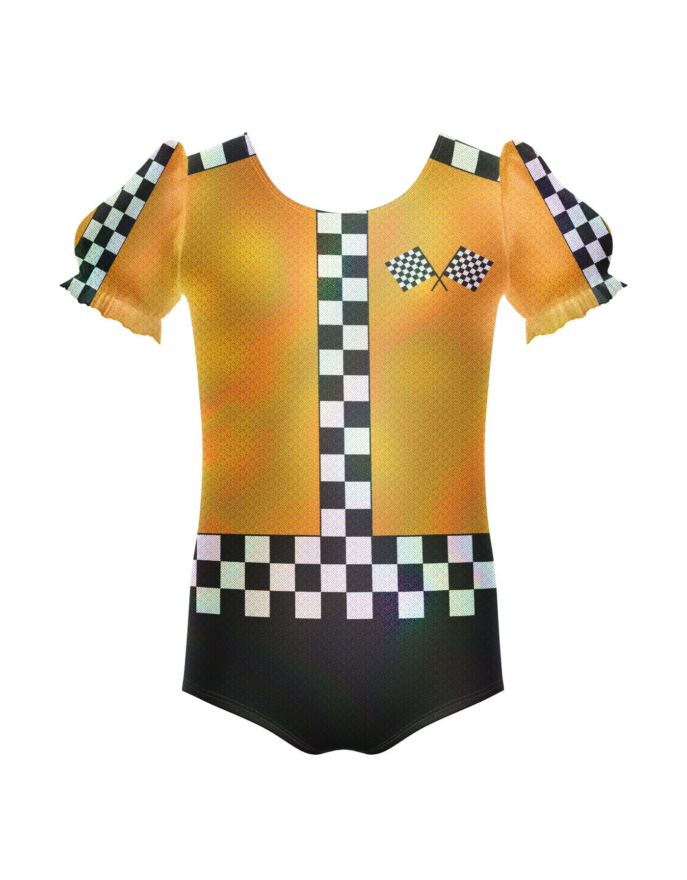 Speedway Puff Sleeve Leotard