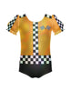 Speedway Puff Sleeve Leotard