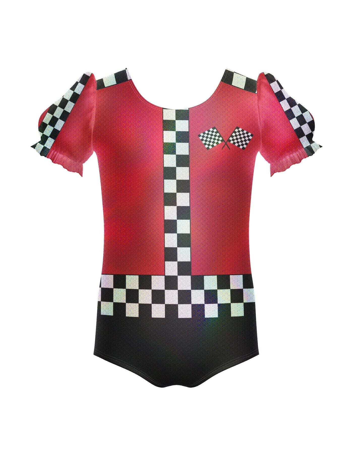 Speedway Puff Sleeve Leotard