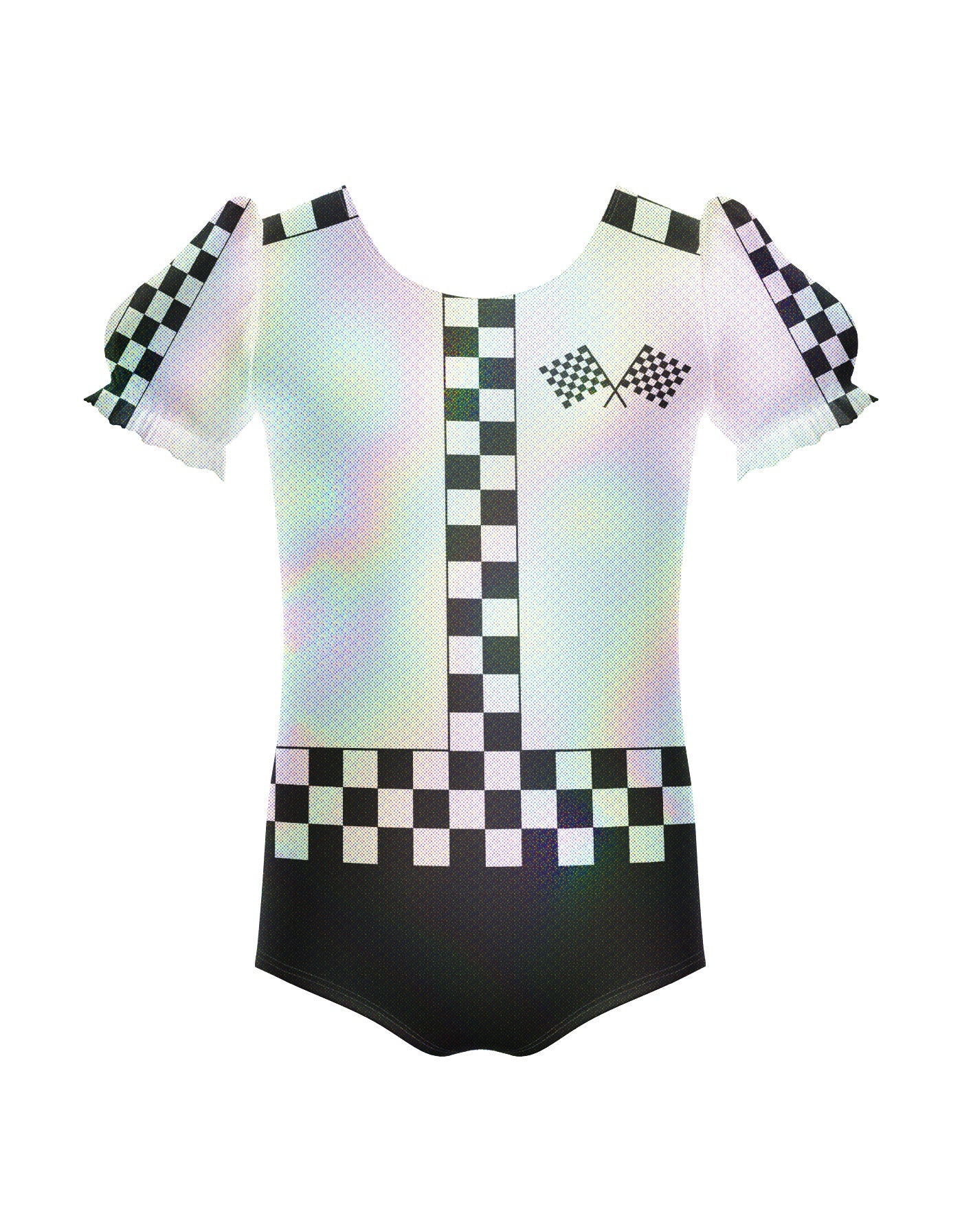 Speedway Puff Sleeve Leotard