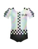 Speedway Puff Sleeve Leotard