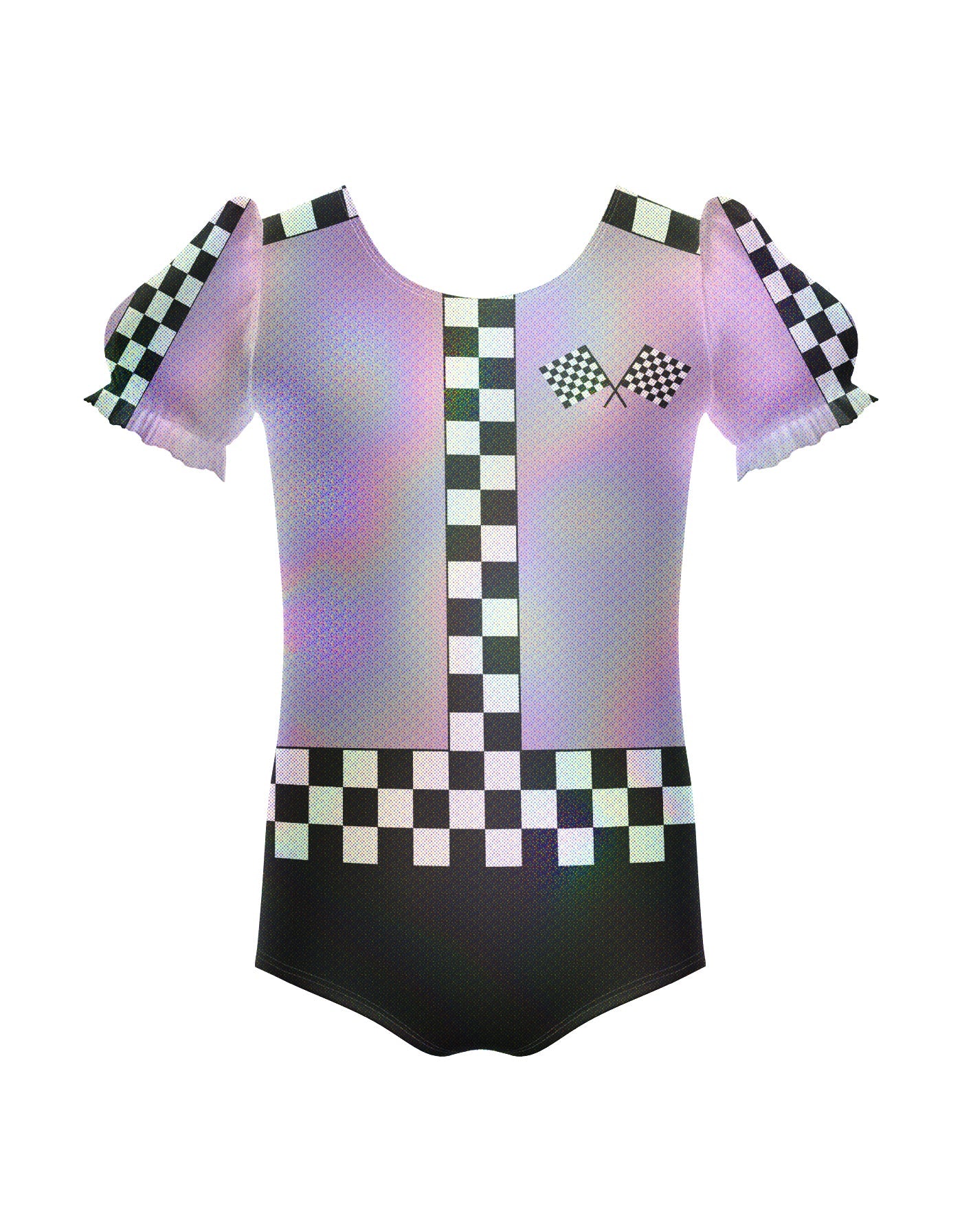 Speedway Puff Sleeve Leotard