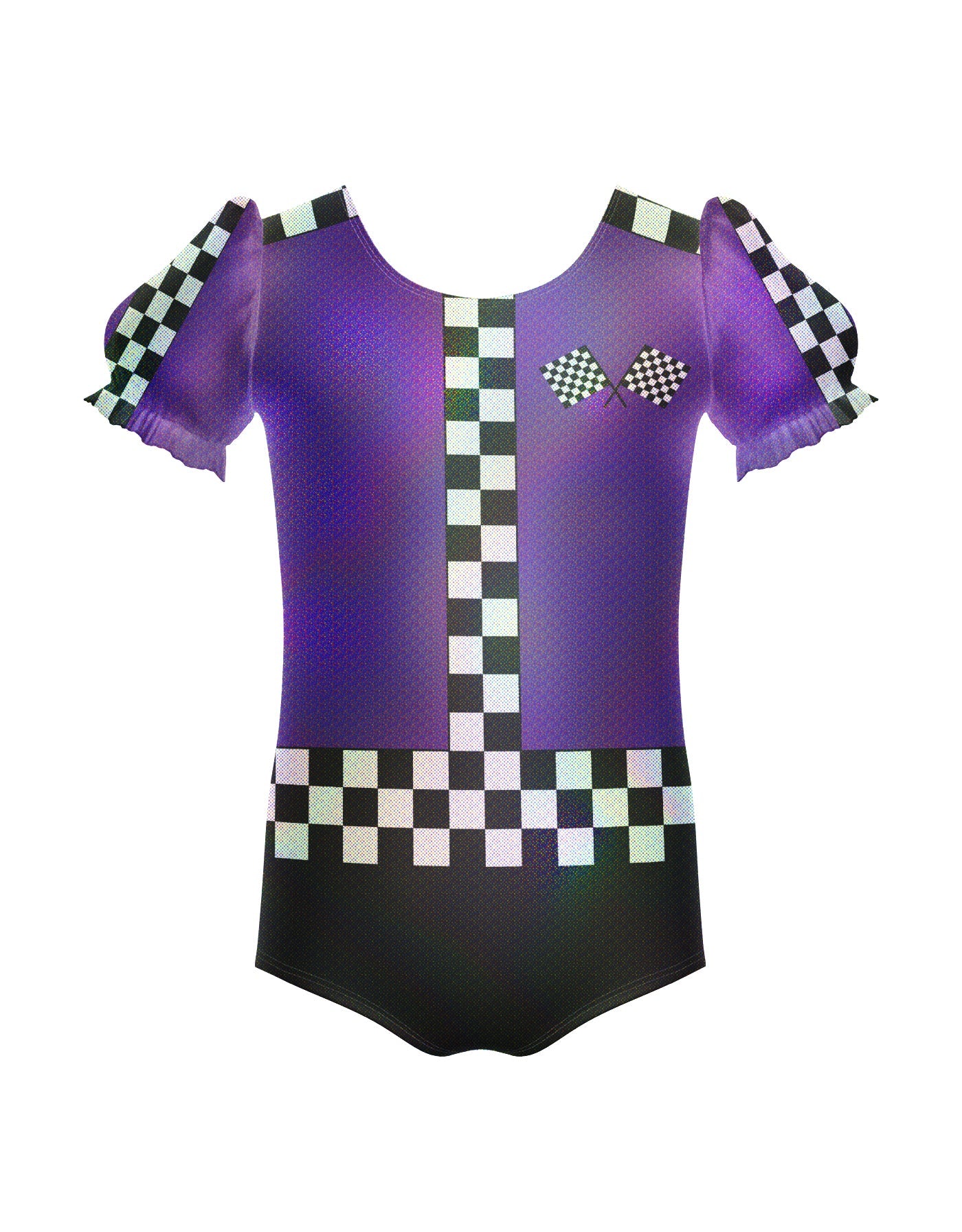 Speedway Puff Sleeve Leotard