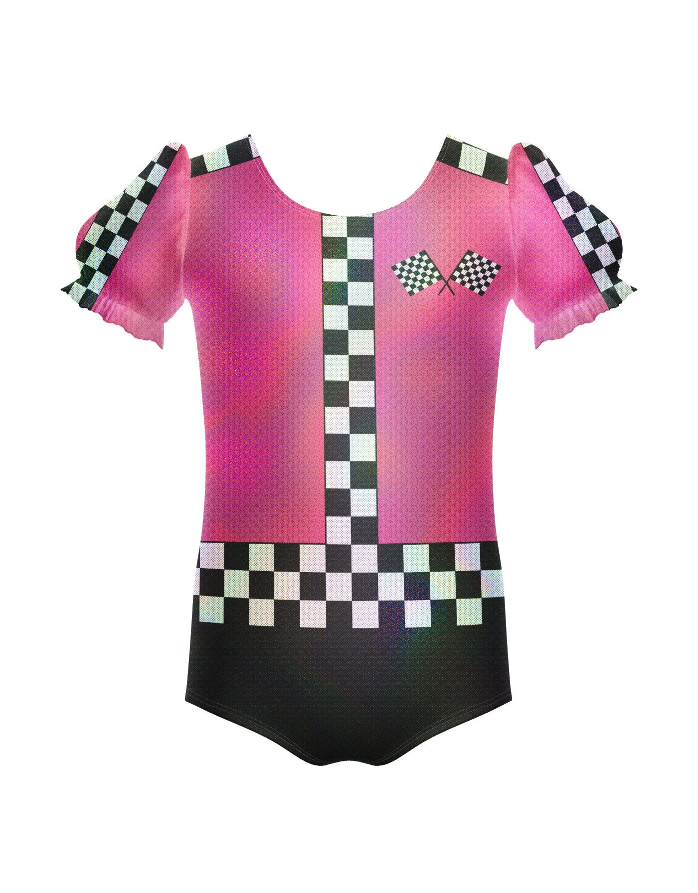 Speedway Puff Sleeve Leotard