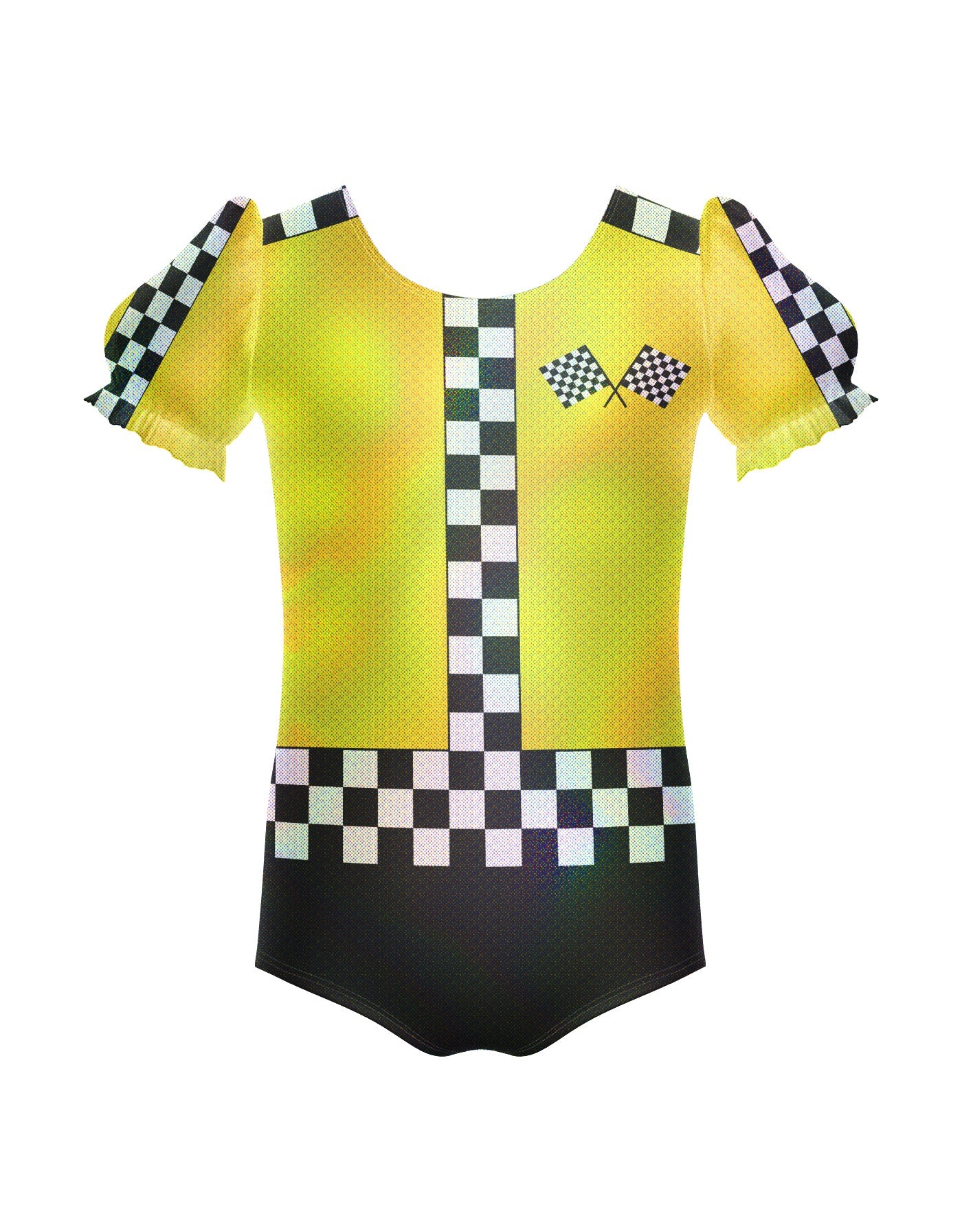 Speedway Puff Sleeve Leotard