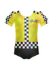 Speedway Puff Sleeve Leotard