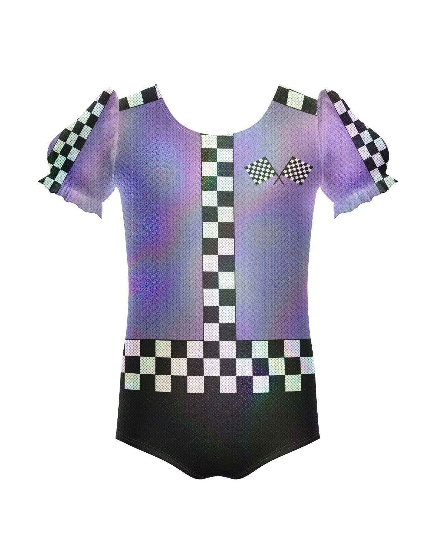 Speedway Puff Sleeve Leotard
