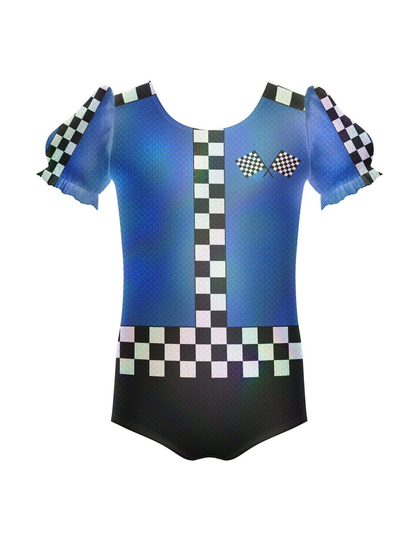 Speedway Puff Sleeve Leotard