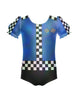 Speedway Puff Sleeve Leotard