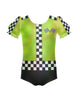 Speedway Puff Sleeve Leotard
