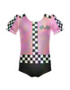 Speedway Puff Sleeve Leotard