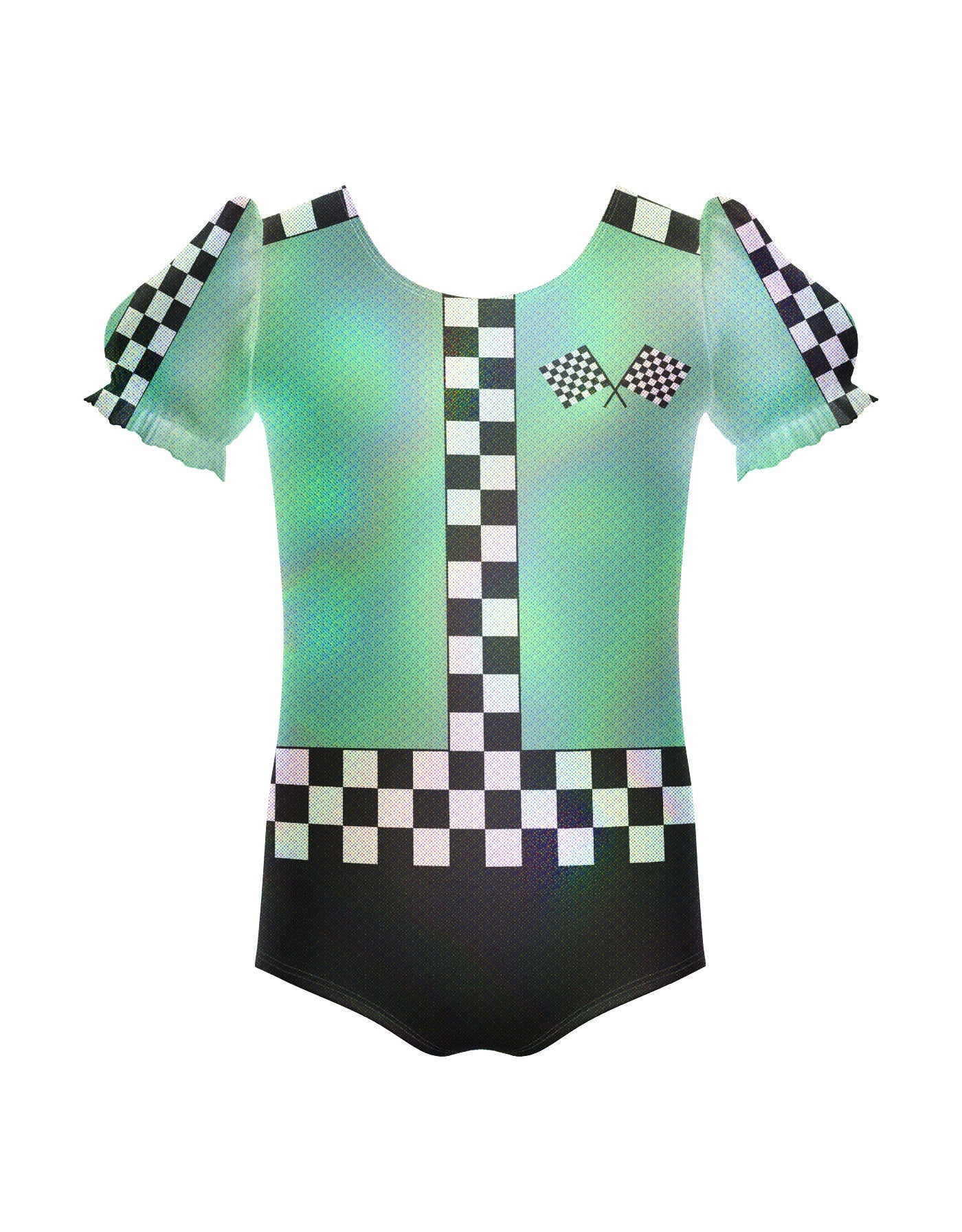 Speedway Puff Sleeve Leotard