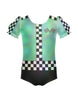Speedway Puff Sleeve Leotard
