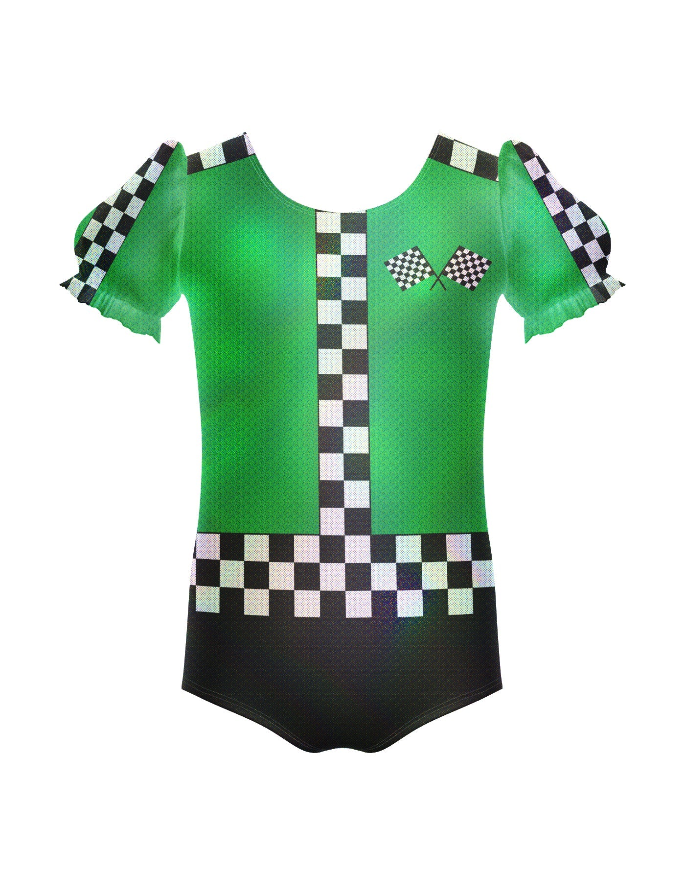Speedway Puff Sleeve Leotard