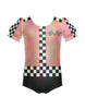 Speedway Puff Sleeve Leotard