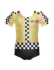 Speedway Puff Sleeve Leotard