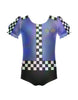 Speedway Puff Sleeve Leotard