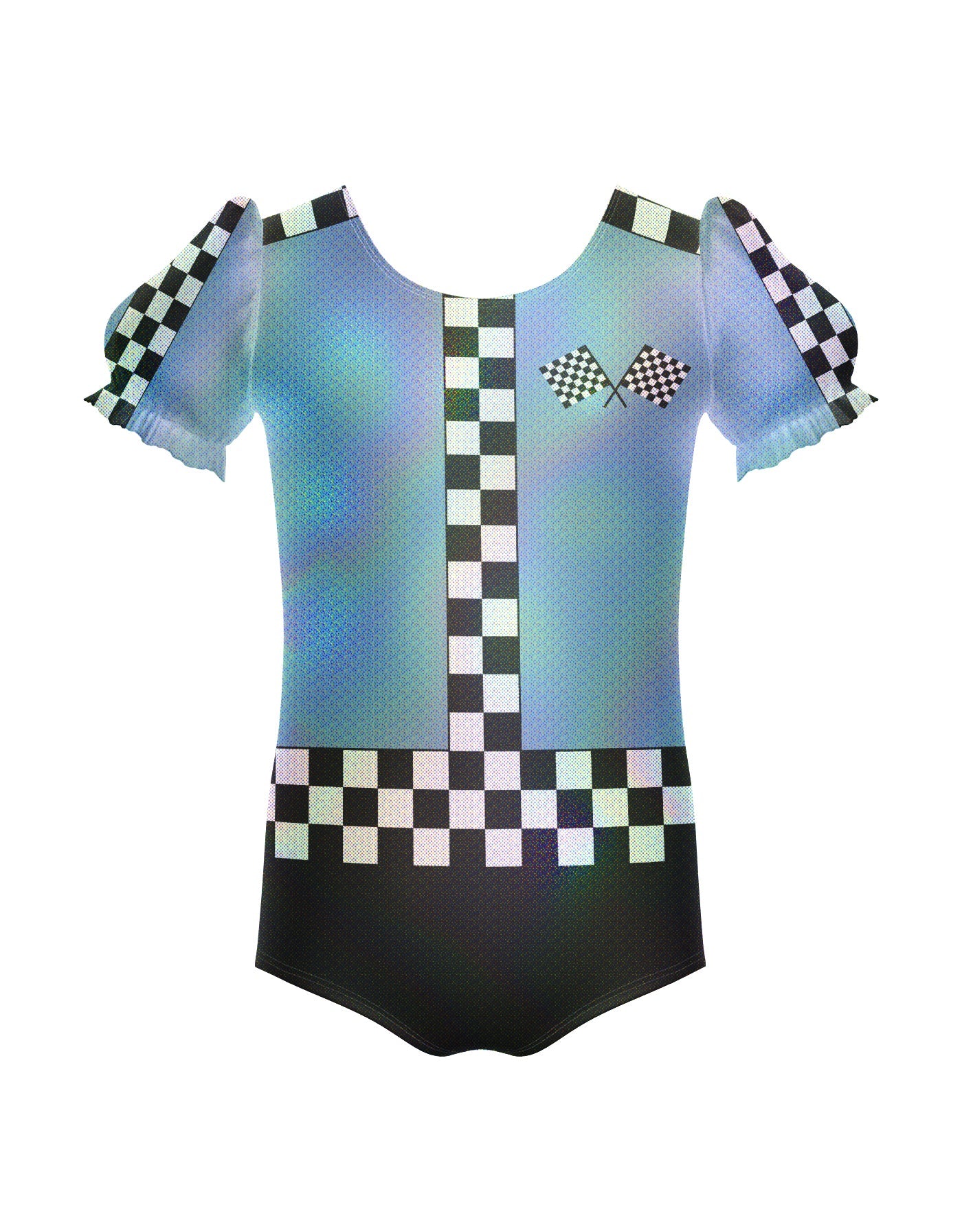 Speedway Puff Sleeve Leotard