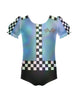 Speedway Puff Sleeve Leotard