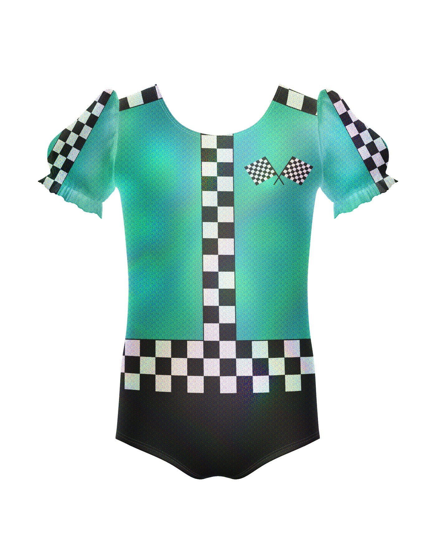 Speedway Puff Sleeve Leotard