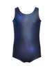 Solid Hologram Tank Leotard