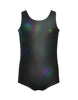 Solid Hologram Tank Leotard