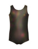 Solid Hologram Tank Leotard