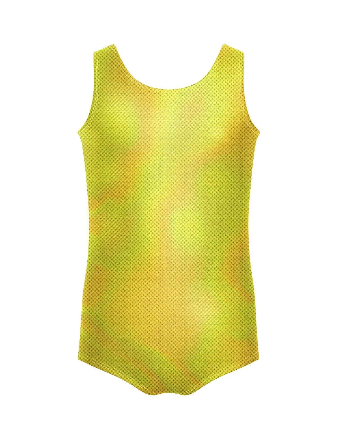 Solid Hologram Tank Leotard